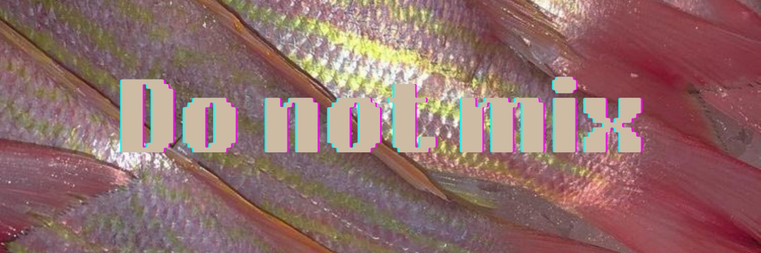 混ぜるな危険 banner