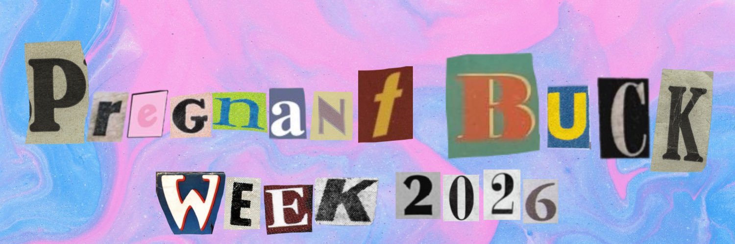 Pregnant Buck Week 2026 banner