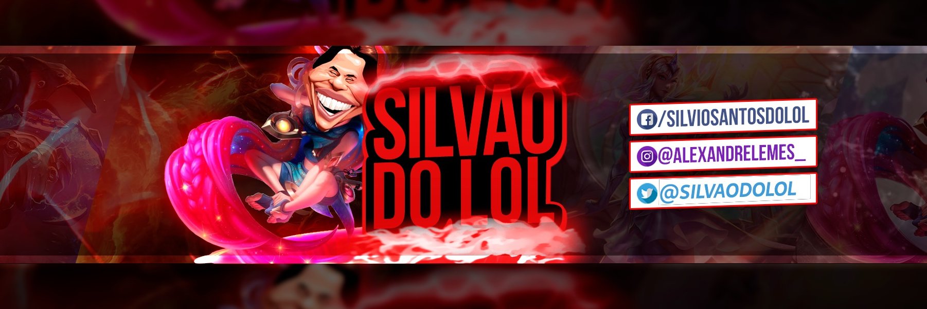 SilvaodoLOL's profile banner image