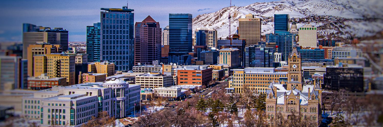 DowntownSLC's profile banner image