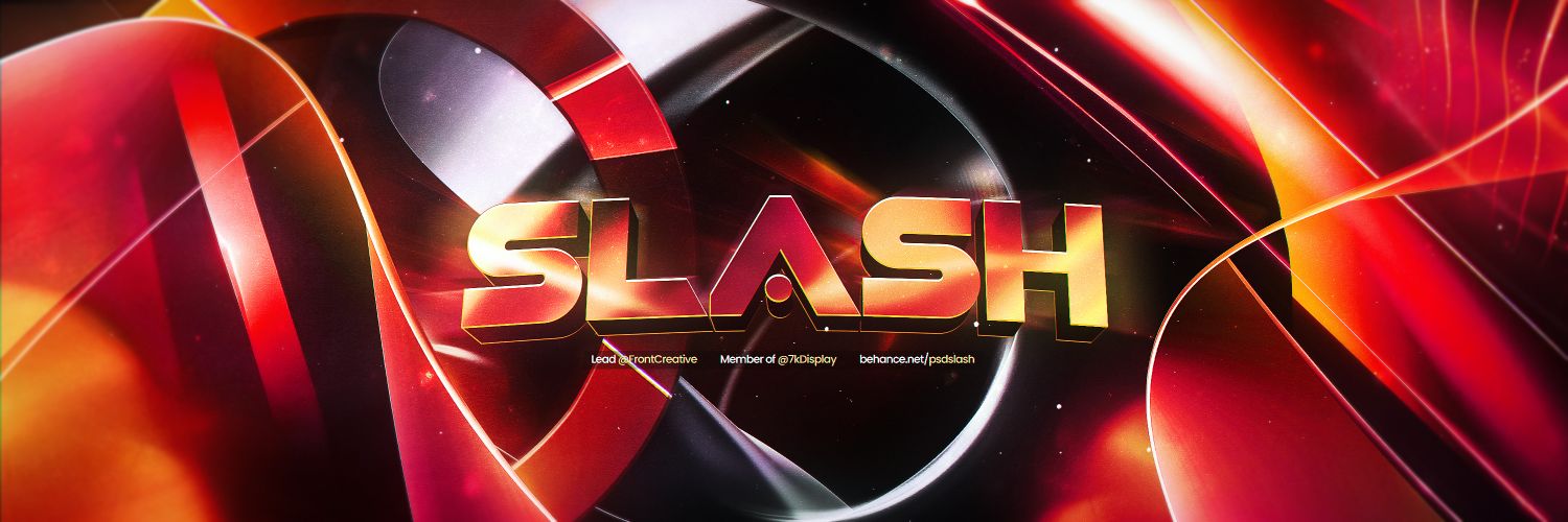Front Slash⁷ᵏ banner