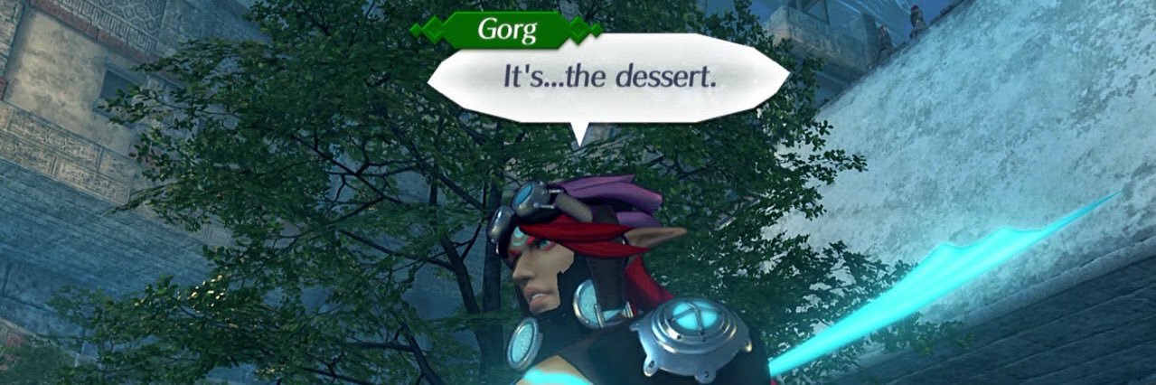 Boreas, Crossette & Gorg banner