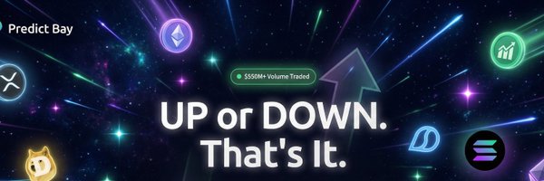 PredictBay Profile Banner