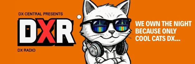 DX Central Presents - DX Radio banner