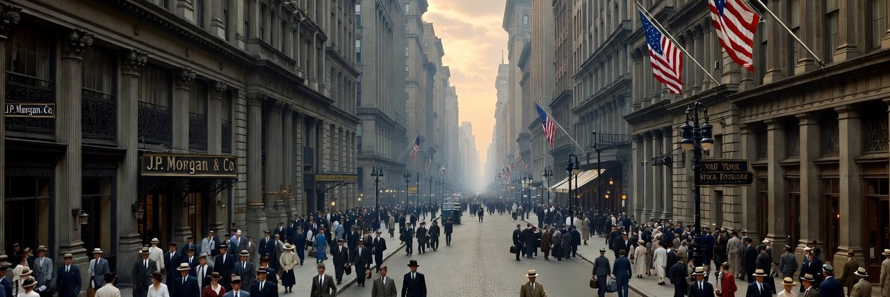 John D. Rockefeller banner