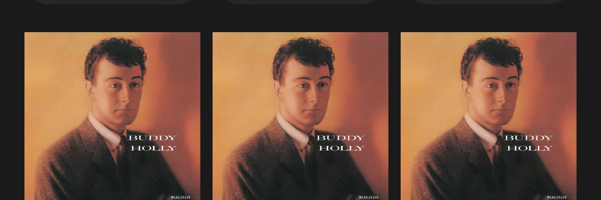 buddy Holly banner