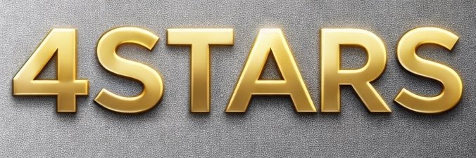 4 STARS banner