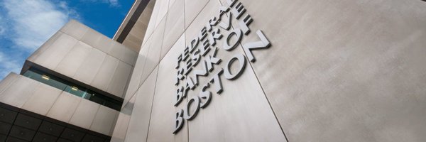 BostonFed Profile Banner