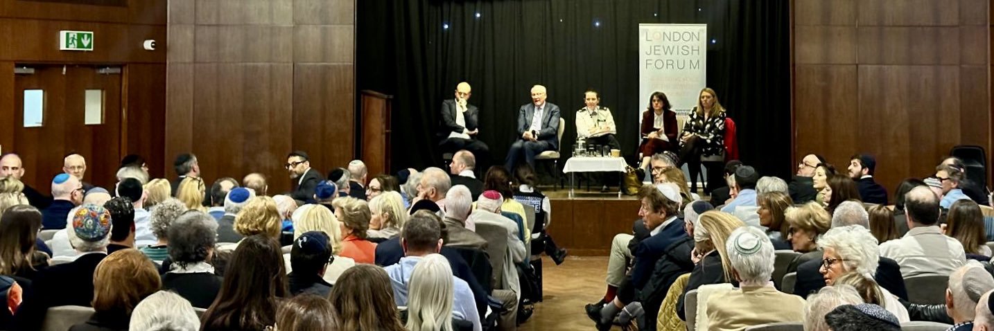 London Jewish Forum banner