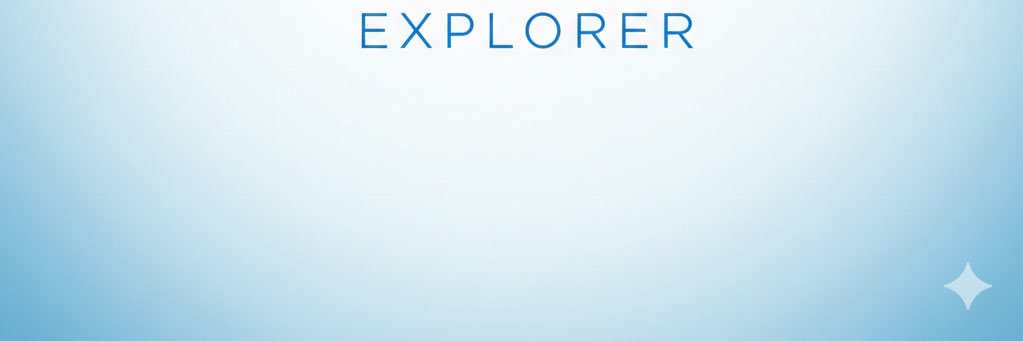 Explorer banner