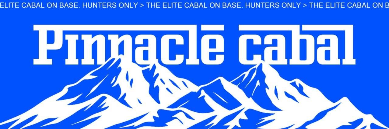 Pinnacle Cabal banner