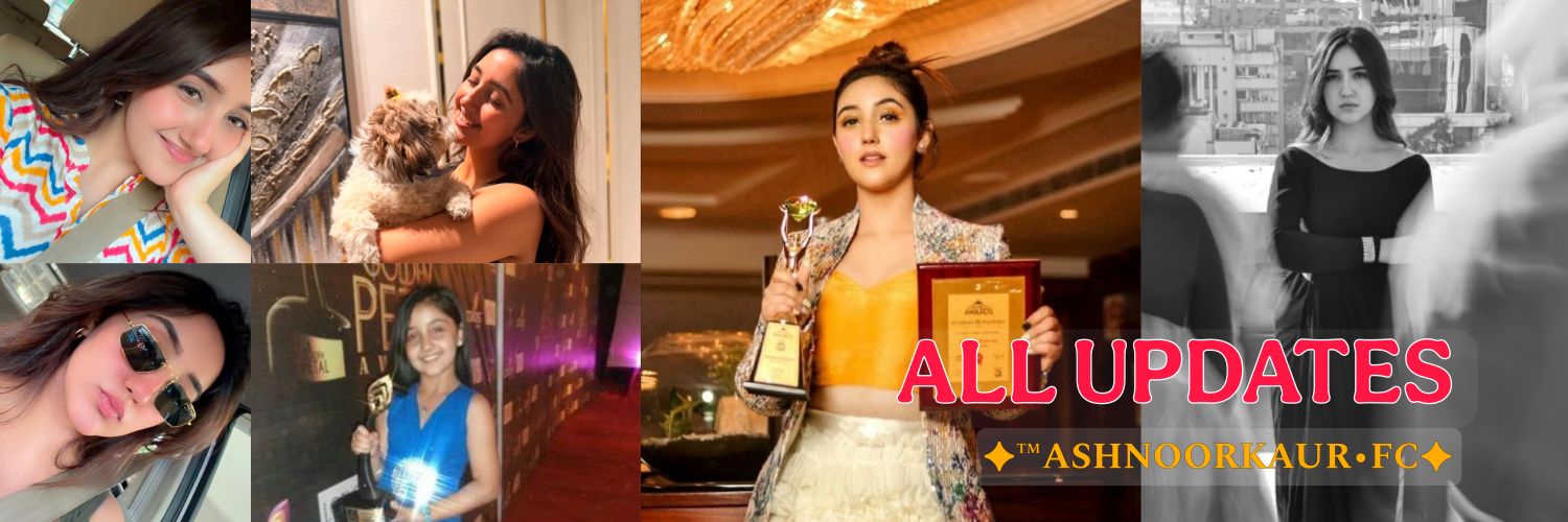 Team Ashnoorkaur ™ banner