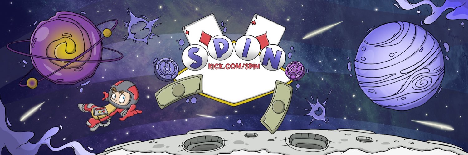 Spin banner