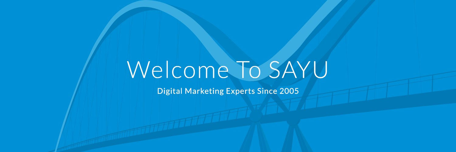 SAYUltd's profile banner image