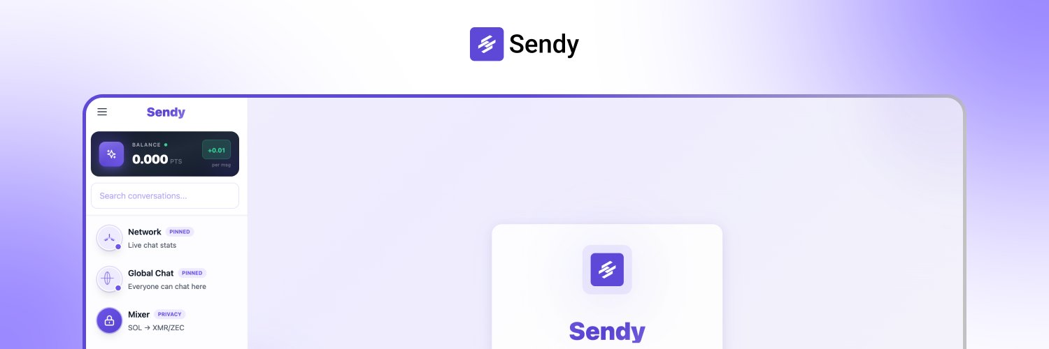 Sendy banner