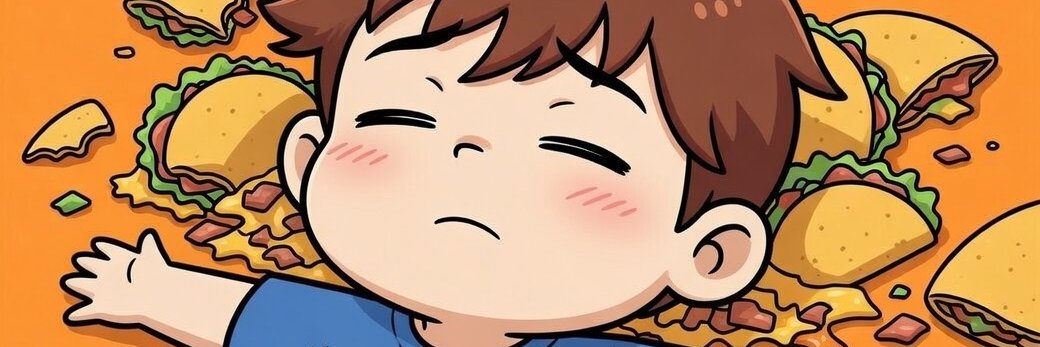 taco boy banner