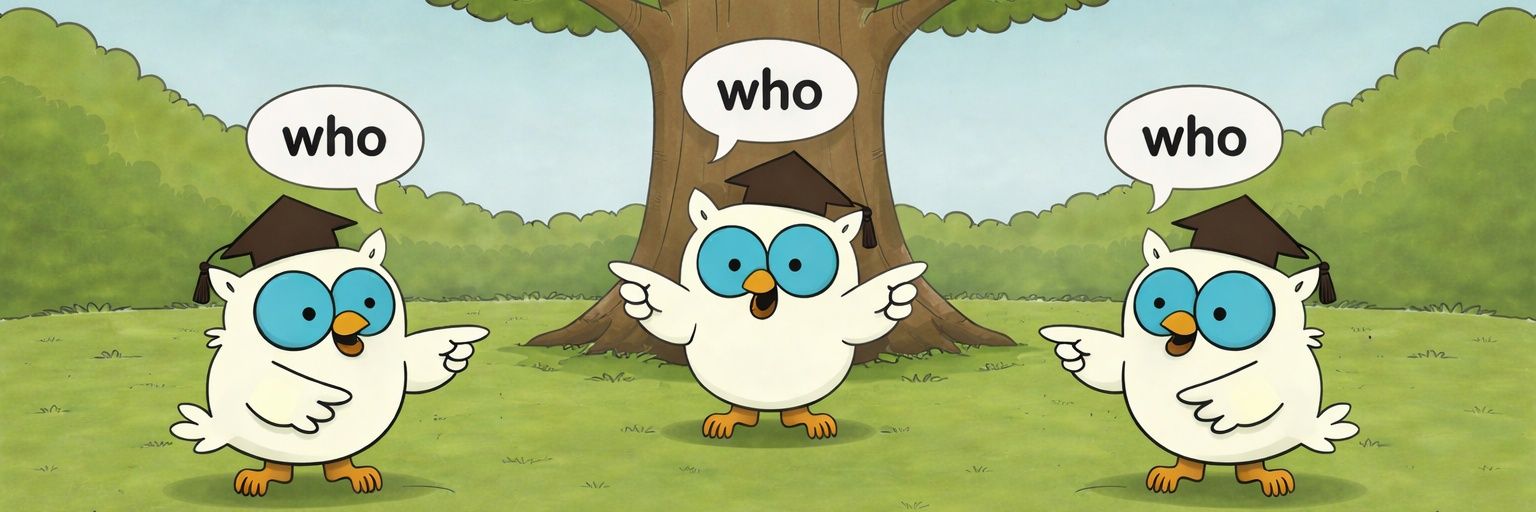 Who Owl banner
