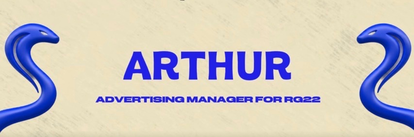 RG22 Arthur banner