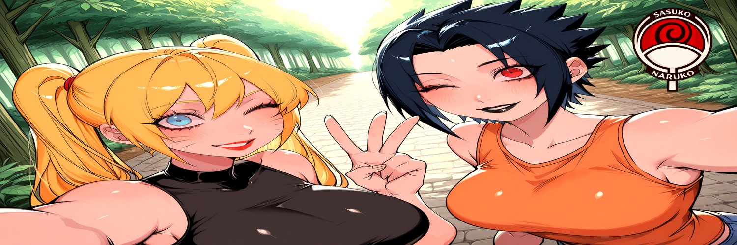 🍂Sasuko & Naruko🍂 banner