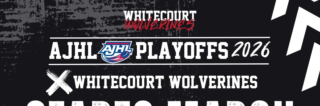 Whitecourt Wolverines banner