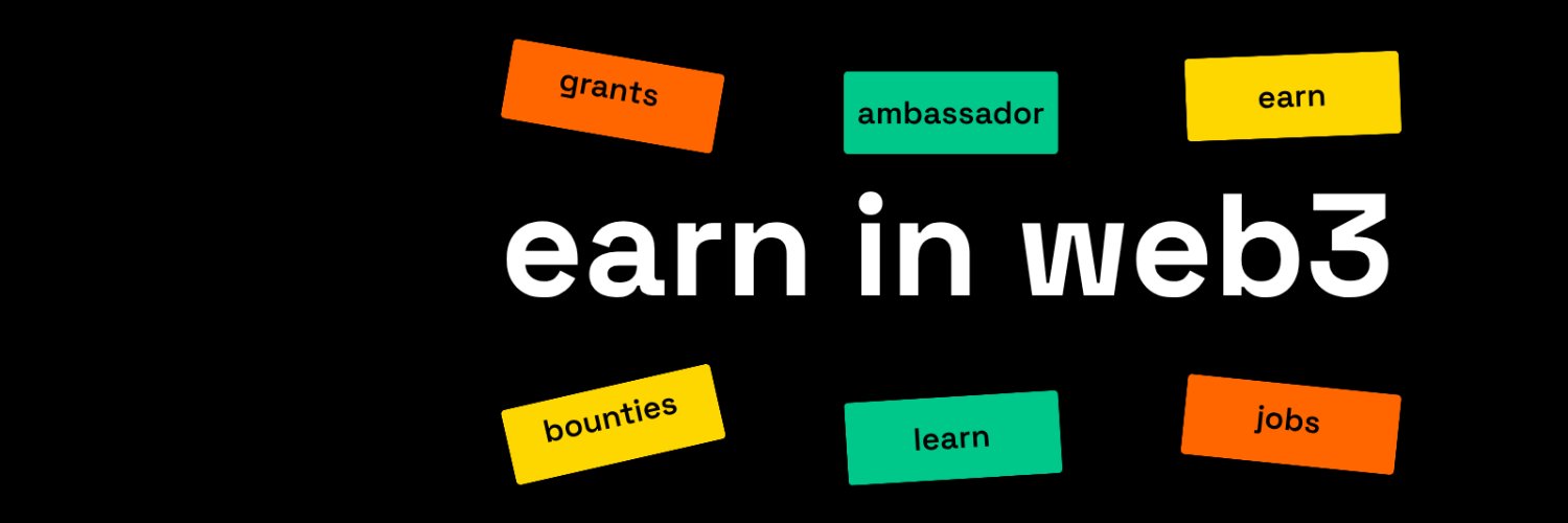 Earn in Web3 banner