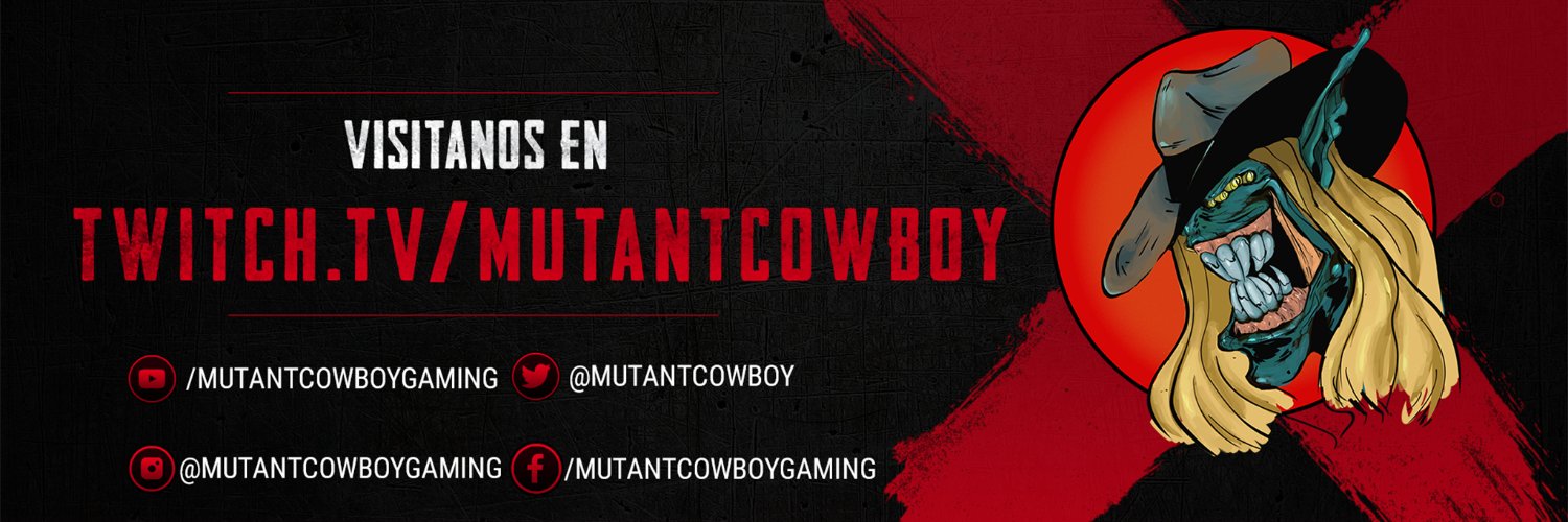 MutantCowboyGaming banner