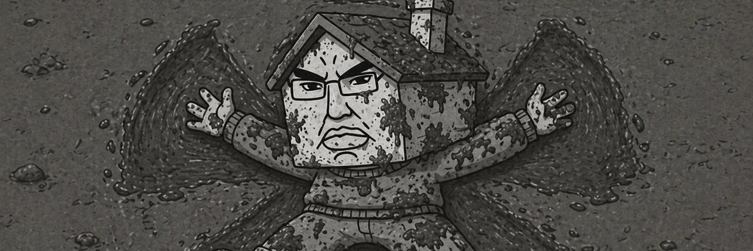 Mud banner