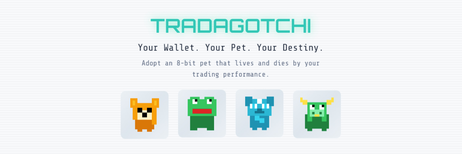tradagotchi banner