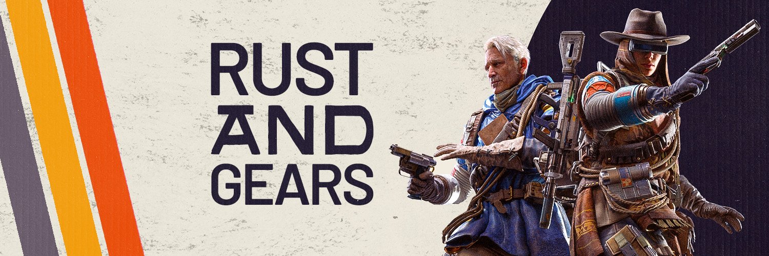 Rust and Gears banner