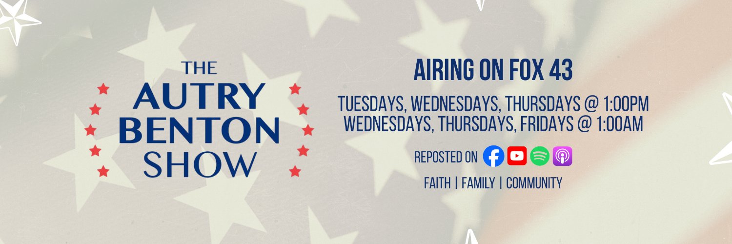 Autry Benton banner