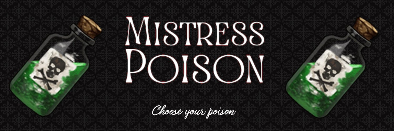 MistressPoison banner