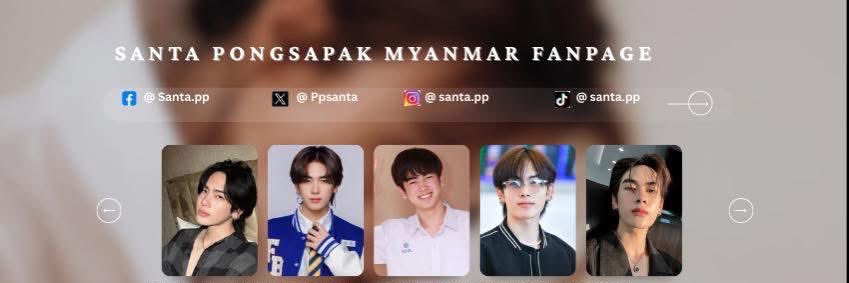 SANTAPP MM Fanpage² 🇲🇲 banner