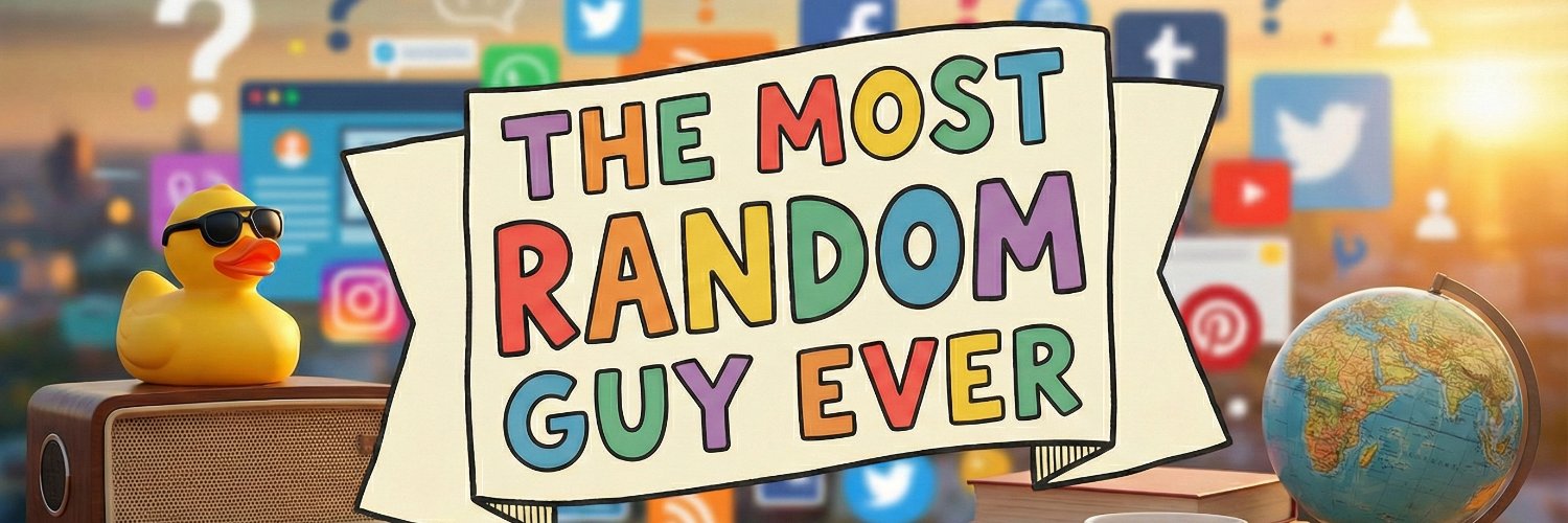Random Guy banner