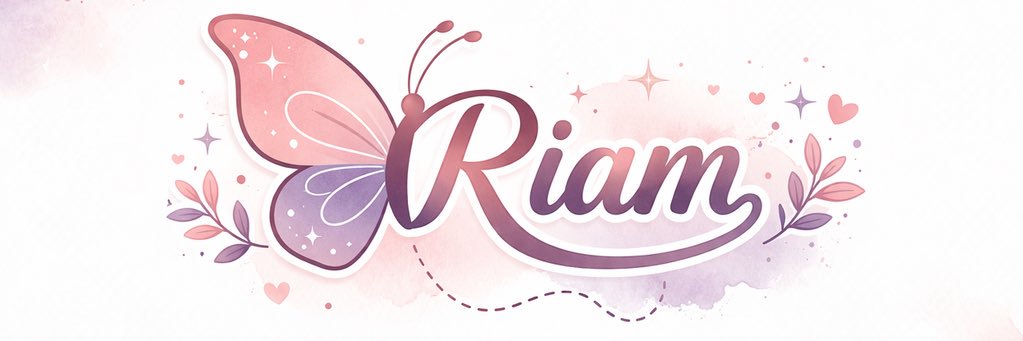 Riam เรียม banner