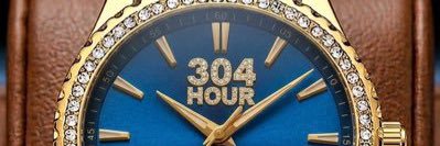 304 HOUR banner