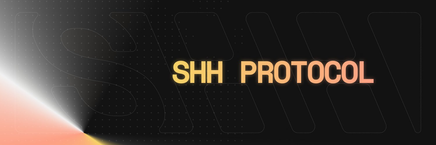 SHH Protocol banner