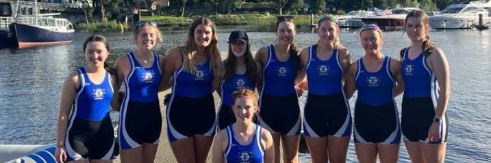 Carrick Rowing Club banner