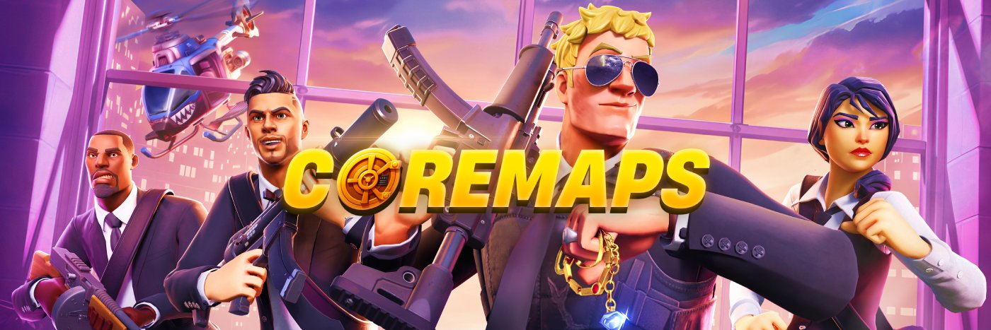 Coremaps banner