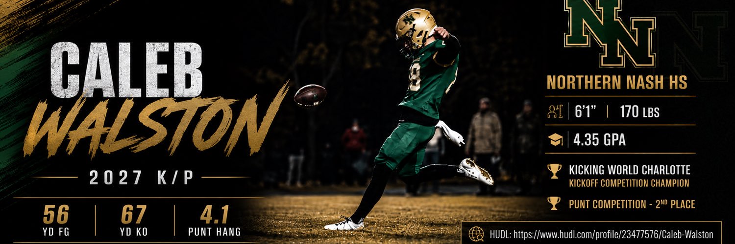 Caleb Walston banner