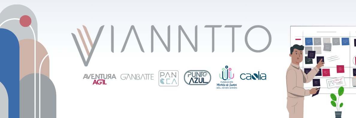 Twitter banner for @vianntto