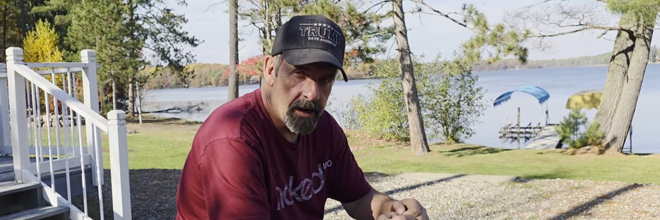 George Packard banner