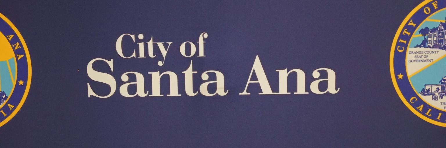 Santa Ana banner