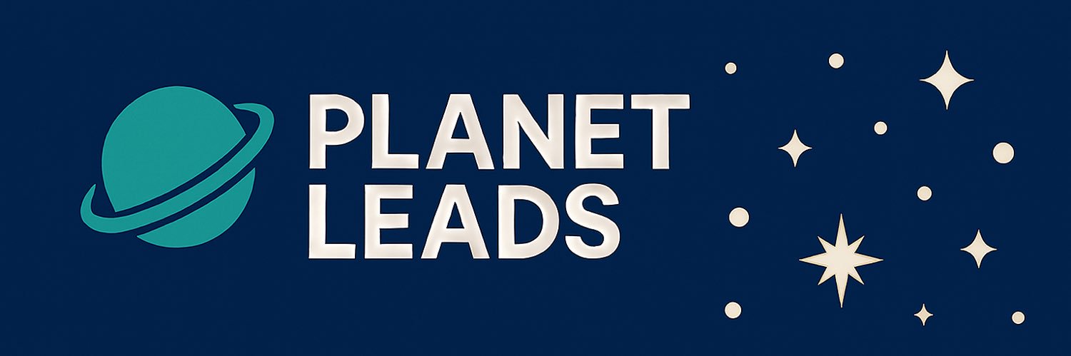 Planet Leads🚀 banner