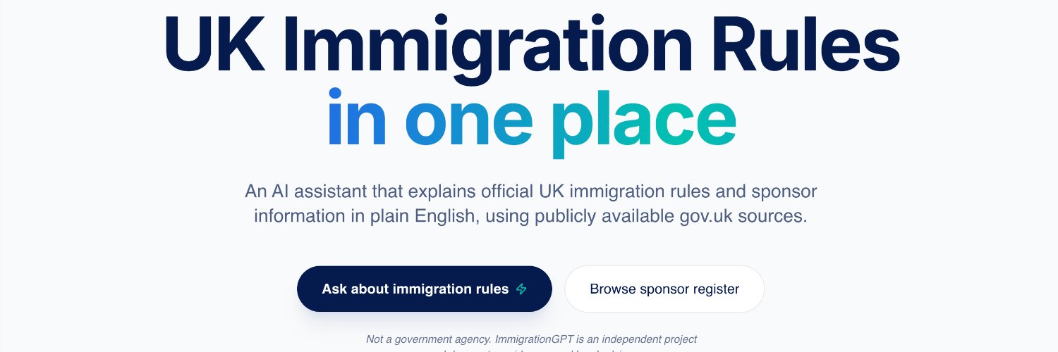 ImmigrationGPT banner