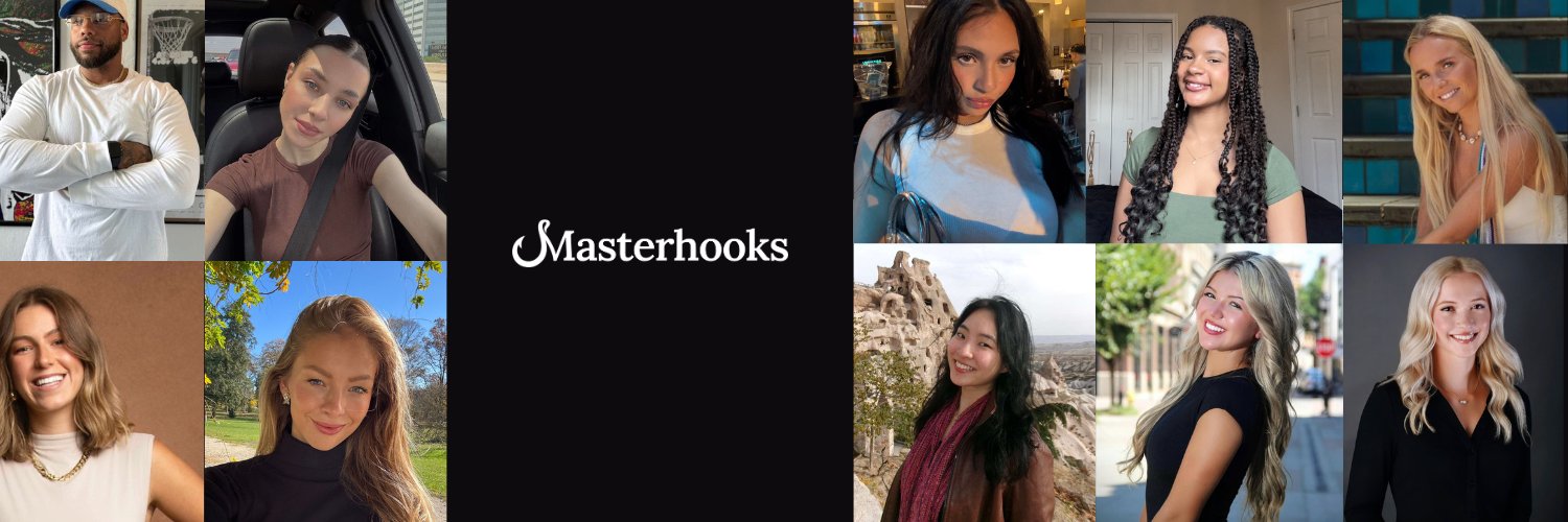 Masterhooks | UGC Agency banner