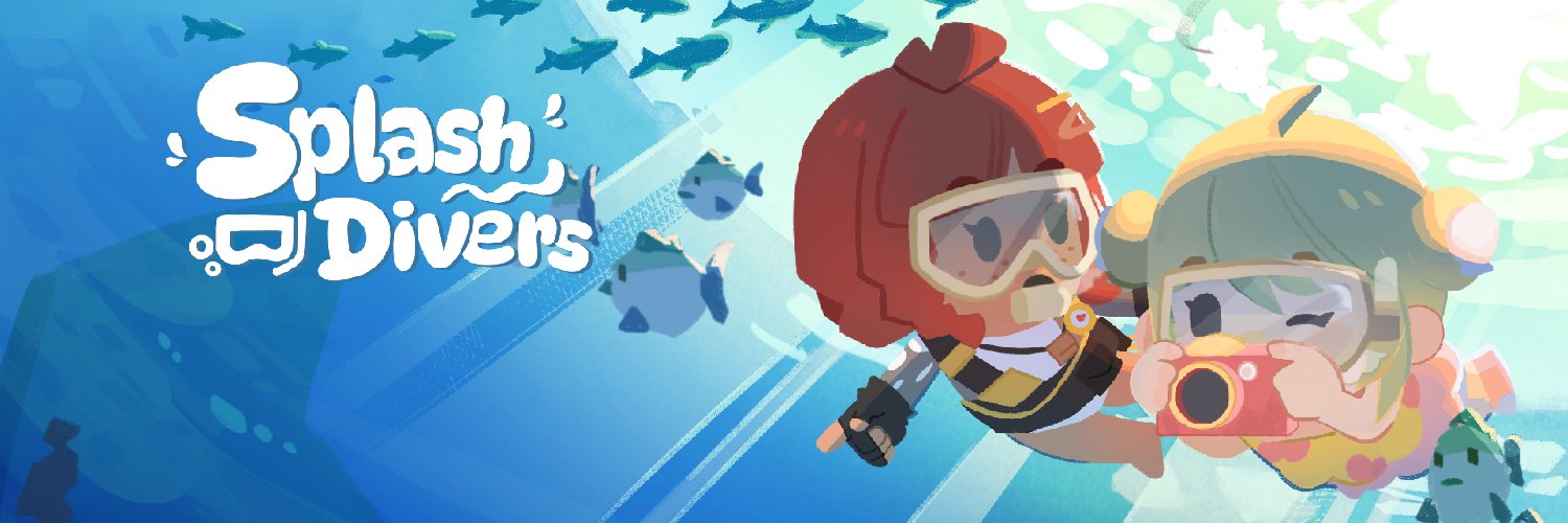 Splash Divers : A Cozy Diving Game! banner