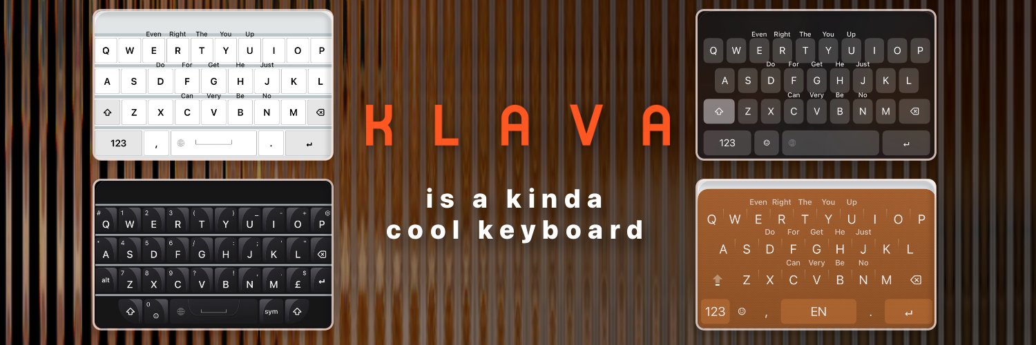 Klava banner