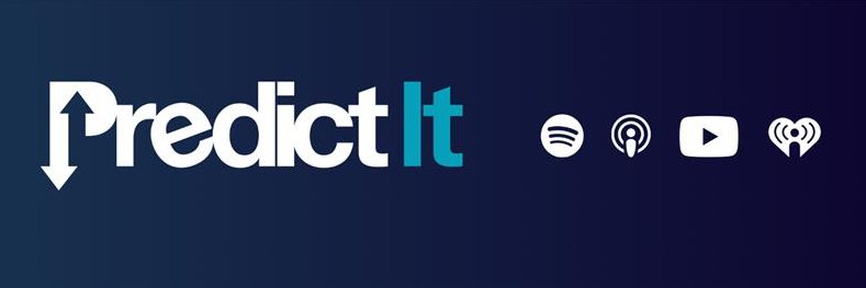 The PredictIt Podcast banner