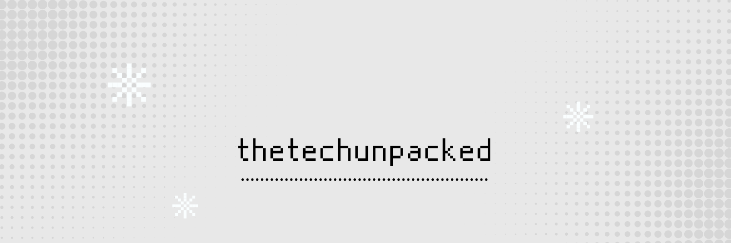 tech unpacked journal banner