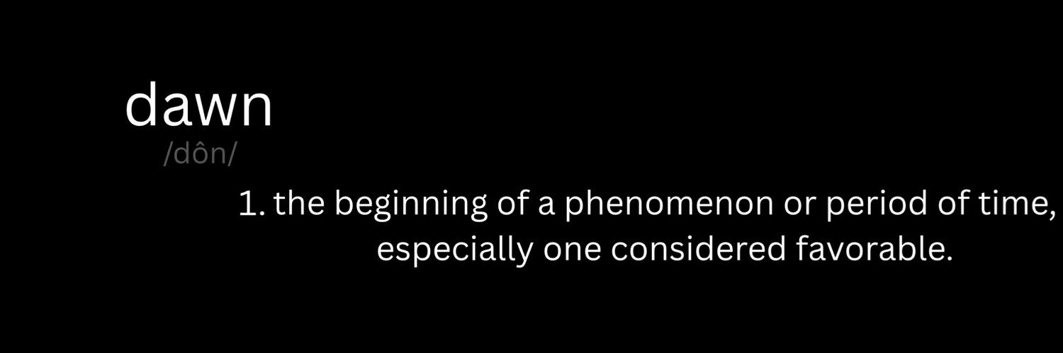 almost*dawn banner